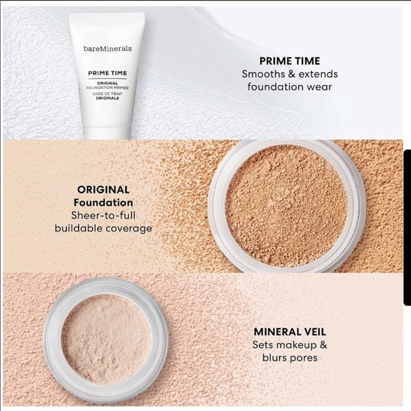 Mineral foundation